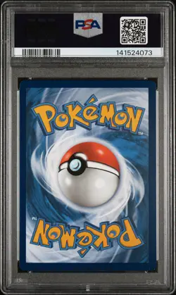 2023 POKEMON TRICK OR TRADE #062 PIKACHU PSA 8 - Image 2