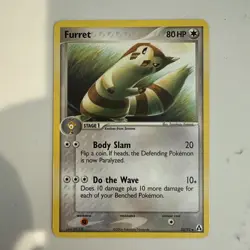 Pokemon TCG Card 2006 Legend Maker - Furret 33/92 - Image 1
