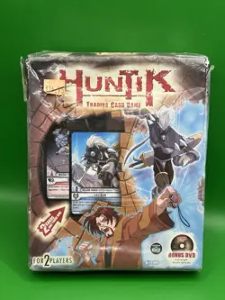 Brand New! HunTik Trading Card Game & Bonus DVD - Image 2