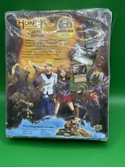 Brand New! HunTik Trading Card Game & Bonus DVD - Image 4