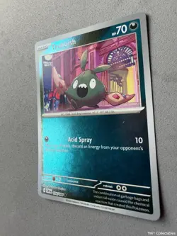 Pokemon TCG * Trubbish 056/086 Common Reverse Holo * ME Chaos Rising NM - Image 2
