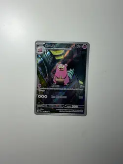 Slowbro 090/084 Illustration Rare Pitch Black Pokemon Holo Near Mint/Mint - Image 1