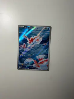 Pokemon Goldeen Pitch Black Illustration Rare 087/084 2026 - Image 1