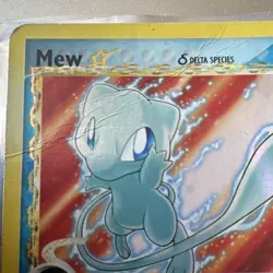 Pokemon TCG Mew Gold Star Delta Species 101/101 Ex Dragon Frontiers XLNT - Image 3