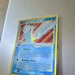 Pokemon TCG Mew Gold Star Delta Species 101/101 Ex Dragon Frontiers XLNT - Image 4