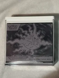 Pitch Black Pokemon Center Elite Trainer Box With Case! - Image 1