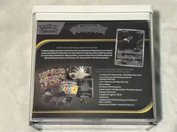 Pitch Black Pokemon Center Elite Trainer Box With Case! - Image 2