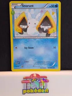 Snorunt Rc7-32 Generations: Radiant Collection Regular Pokemon Tcg LP - Image 1