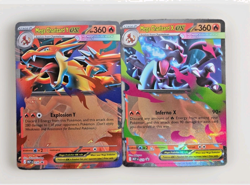 Mega Charizard Y & X EX Promo #30  Mega Evolution NM HOLO Pokemon - Image 1