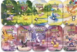 Pokemon 30th Anniversary Celebration Mini Tin Display PRESALE - Image 2