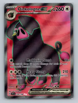 Pokemon SV01: Scarlet & Violet Base Set #234/198 Oinkologne ex - Image 1