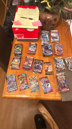Pokemon TCG 84 Sealed Booster Pack Lot Sword & Shield + Scarlet & Violet - Image 1
