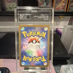 Pokemon Gastly 080/071 SV5K Wild Force AR Holo JP TAG 10 2024 - Image 2