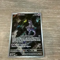 Pokemon Mewtwo 052/SVP Scarlet & Violet Promo Holo English 130 HP 🔥 - Image 1
