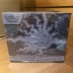 Pokemon Pitch Black POKEMON CENTER PKC Elite Trainer Box ETB - Image 1