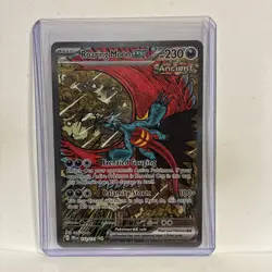 Roaring Moon EX SIR Prismatic Evolutions 162/131 - Image 1