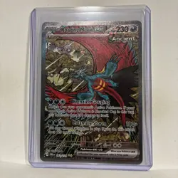 Roaring Moon EX SIR Prismatic Evolutions 162/131 - Image 2