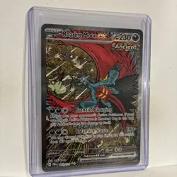 Roaring Moon EX SIR Prismatic Evolutions 162/131 - Image 3