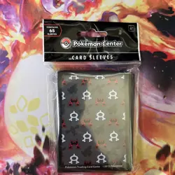 Team Magma & Team Aqua Pokemon Center Exclusive (2015) Sleeves 65 Count - Image 1