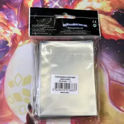 Team Magma & Team Aqua Pokemon Center Exclusive (2015) Sleeves 65 Count - Image 2