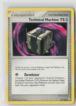 Technical Machine TS-2 137/146 Uncommon Legends Awakened Pokemon MP - Image 1