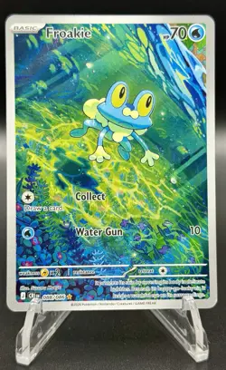 Pokemon TCG Pokemon TCG - Froakie - 088/086 - ME04: Chaos Rising NM - Image 1