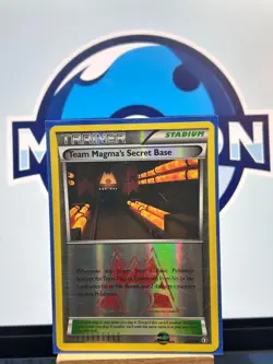 Team Magma's Secret Base 32/34 Double Crisis Uncommon LP 2015 - Image 1