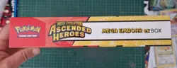 Pokemon TCG: Mega Evolution-Ascended Heroes Mega Emboar ex Box - Factory Sealed - Image 4
