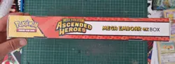Pokemon TCG: Mega Evolution-Ascended Heroes Mega Emboar ex Box - Factory Sealed - Image 5