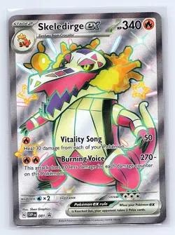 Skeledirge ex 081 Holo Promo Scarlet & Violet Promo Pokemon Holo Near Mint - Image 1