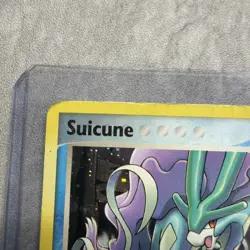 Pokemon Suicune POP Series 2 Holo Rare 004/017 Basic 70 HP 2006 - Image 2