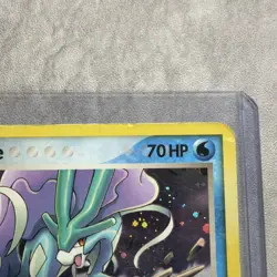 Pokemon Suicune POP Series 2 Holo Rare 004/017 Basic 70 HP 2006 - Image 3