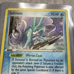 Pokemon Suicune POP Series 2 Holo Rare 004/017 Basic 70 HP 2006 - Image 4