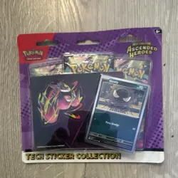 Pokemon Ascended Hero’s Tech Sticker Collection - Image 1