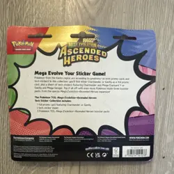 Pokemon Ascended Hero’s Tech Sticker Collection - Image 2