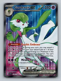 Pokemon SV01: Scarlet & Violet Base Set #228/198 Gardevoir ex - Image 1