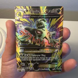 M Tyranitar EX 92/98 XY Ancient Origins Full Art Holo Ultra Rare English - Image 1