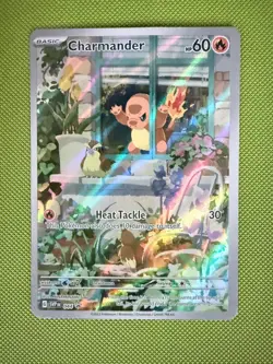 Charmander Promo SVP 044 Obsidian Flames ETB Pokemon TCG - Image 1