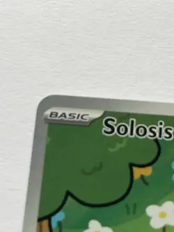 2025 Pokemon Solosis Holo Illustration Rare SV: Black Bolt 118/086 NM/Mint - Image 3