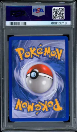 Pichu Reverse Holo 21/108 Power Keepers Pokemon PSA 9 - Image 2