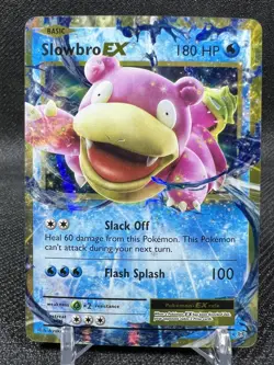 Pokemon Slowbro EX - XY - Evolutions 26/108 / Ultra Rare - Image 1