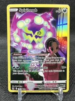 Pokemon Spiritomb - SWSH11: Lost Origin Trainer Gallery TG09/TG30 / Ultra Rare - Image 1