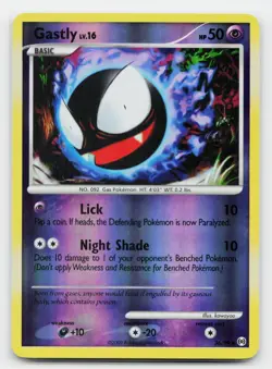 Gastly (36) Uncommon Arceus 36/99 Pokemon TCG - Image 1