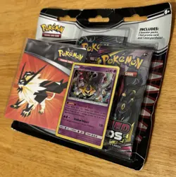 Nintendo Pokemon TCG Lost Thunder Mini Portfolio Set 2 Packs Giratina Promo 2018 - Image 2
