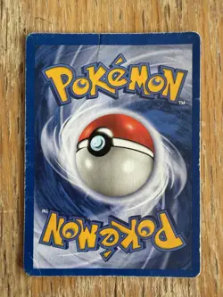 Pokemon TCG Chansey 3/102 Holo Rare Base Set Vintage 1999 WOTC, MP/HP Condition - Image 3