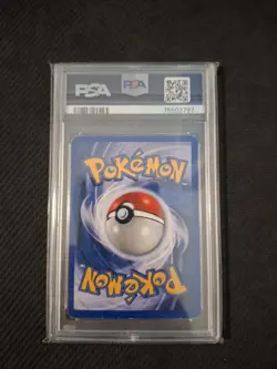 Pokemon Base Set Chansey Holo 3/102 PSA 4 VG-EX 1999 WOTC Vintage Card - Image 2