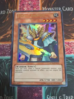 Yu-Gi-Oh! Justice Bringer Yusei 3 DP10-EN013 Ultra Rare Unlimited Near Mint b2/ - Image 1