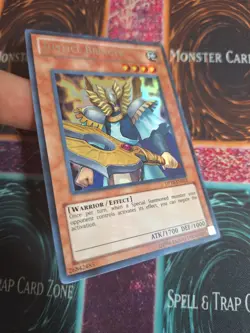 Yu-Gi-Oh! Justice Bringer Yusei 3 DP10-EN013 Ultra Rare Unlimited Near Mint b2/ - Image 2