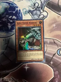 (YT) KING TIGER WANGHU *** SUPER RARE OTS PACK 24 OP24-EN004 YUGIOH VLP - Image 1