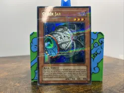 YuGiOh Cyber Jar HL2-EN001 Ultra Parallel Rare Hobby League - Image 2